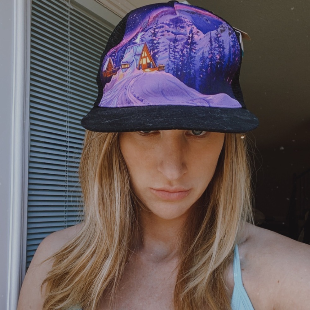 Local outdoor Rachel pohl trucker hat